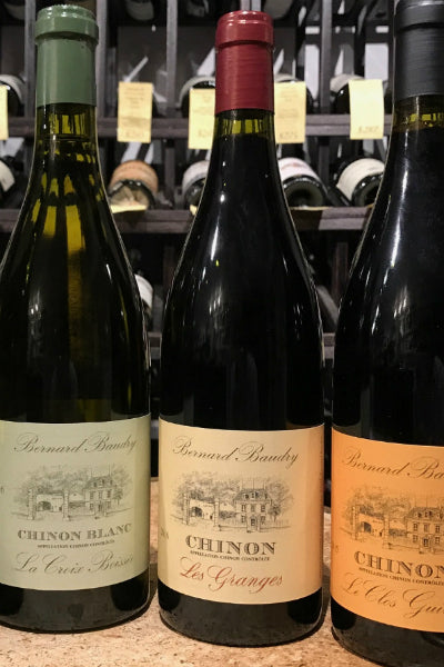 Bernard Baudry: Chinon's Benchmark