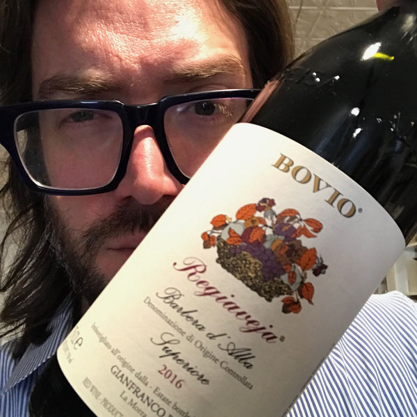 One of My All-Time Favorites is Back - Bovio Barbera d'Alba Regiaveja 2016