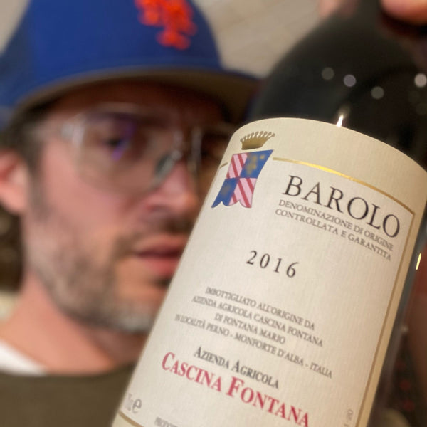 Cascina Fontana 2016 - Classic, Authentic Barolo, Today at Very Special Pricing