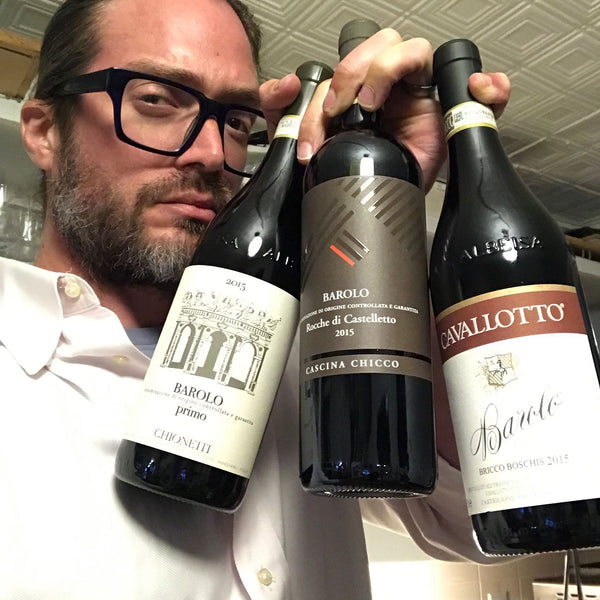 A Trio of Traditional 2015s: Chionetti, Chicco and Cavallotto