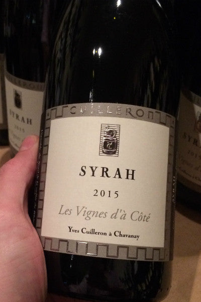 Cuilleron Syrah Vignes d'a Cote 2015