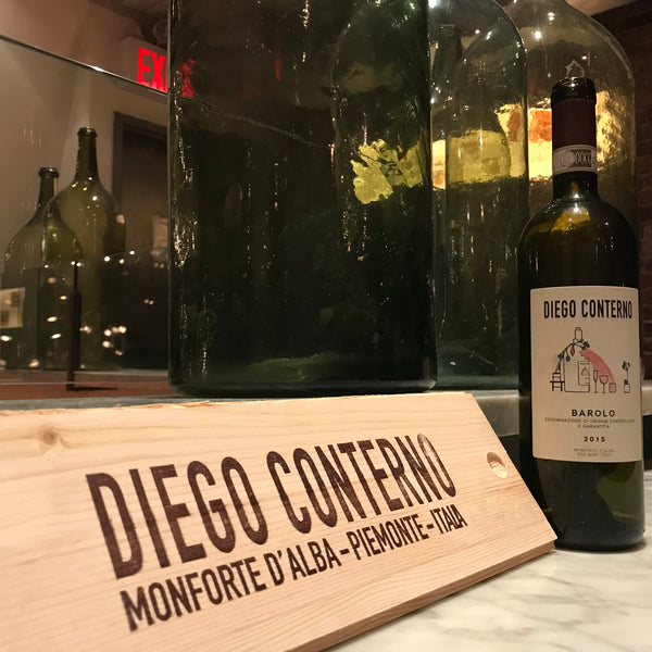 Diego Conterno: Classic, Honest Piemonte