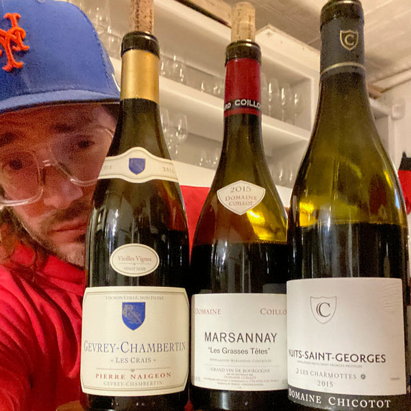 2015 Burgundy, Three Ways