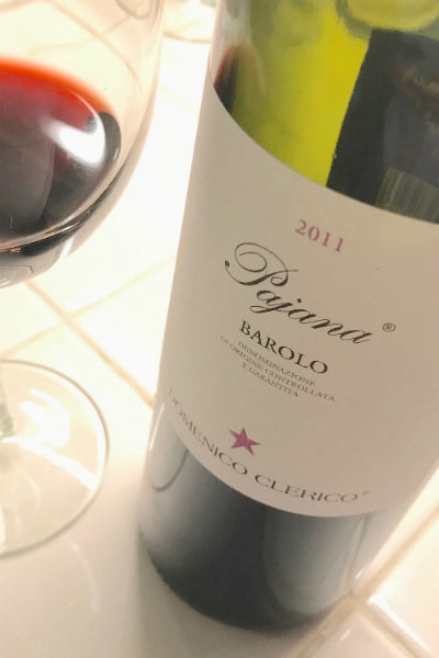 Clerico Pajana 2011: Dark and Sturdy (and at a great price!)