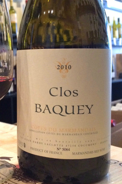 Elian da Ros Clos Baquey 2010