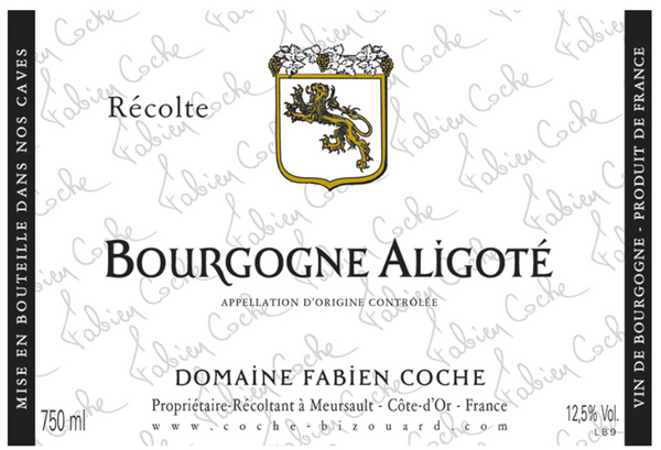 Fabien Coche’s Outrageously Good Aligoté