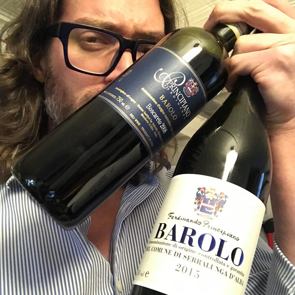 Barolo Deal - Principiano Boscareto 2006 & 2008