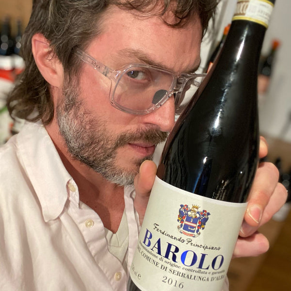 Principiano's Hyper-Fragrant 2016 Barolo Serralunga