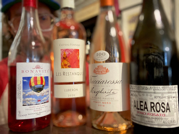 Four Cool Rosés