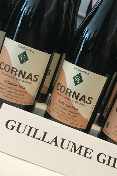 Guillaume Gilles Cornas 2015