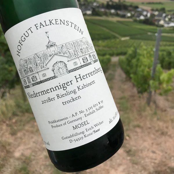 The Legendarily Electric Wines of Hofgut Falkenstein