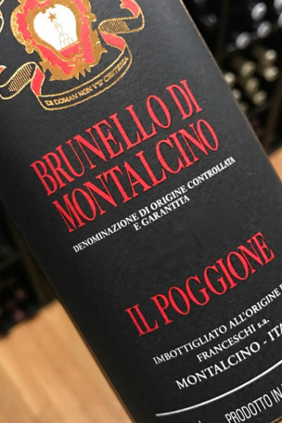 Il Poggione's 2013 Brunello: Let the Madness Begin