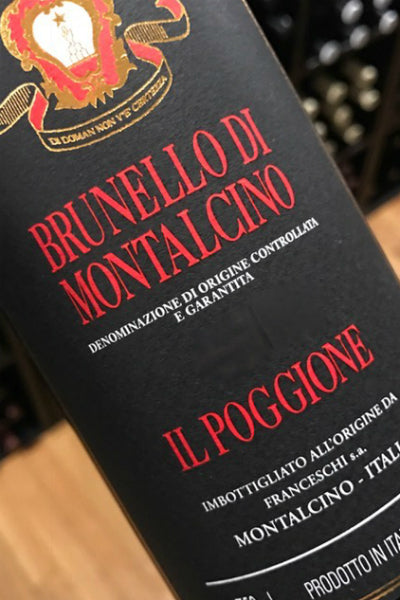 Il Poggione's 2013 Brunello: Let the Madness Begin