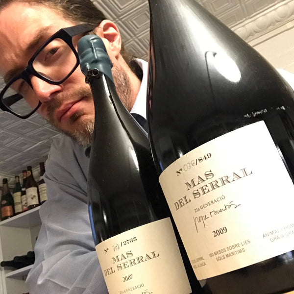 Something Mineral: Raventos' Mas del Serral and Three Fantastic 2008 Champagnes