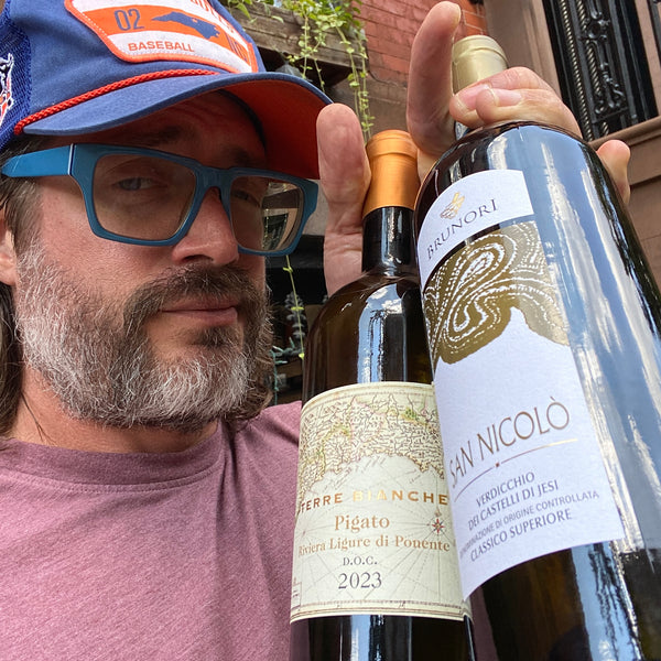 Pigato & Verdicchio: Because...Summer...