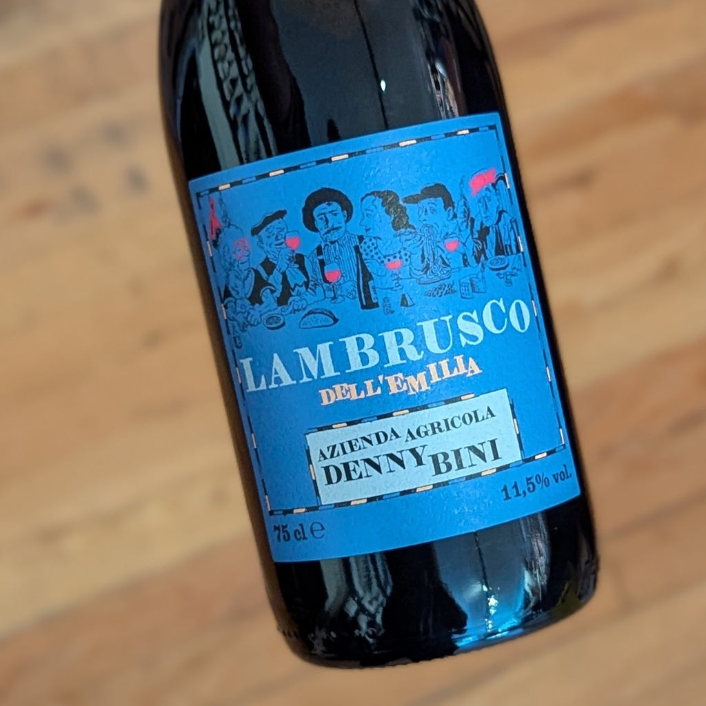 Denny Bini Lambrusco NV