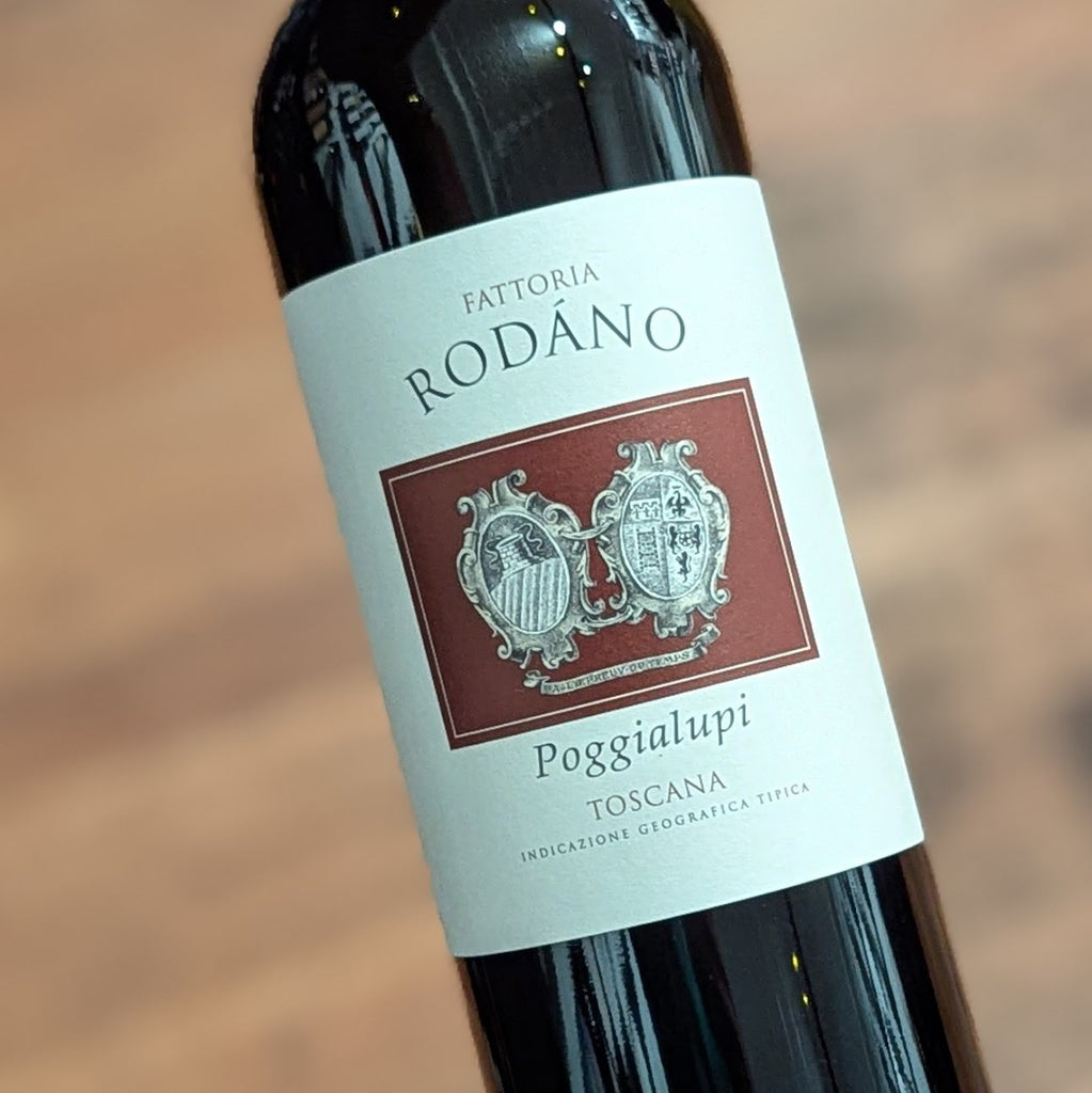 Fattoria Rodano Rosso Toscana Poggialupi NV