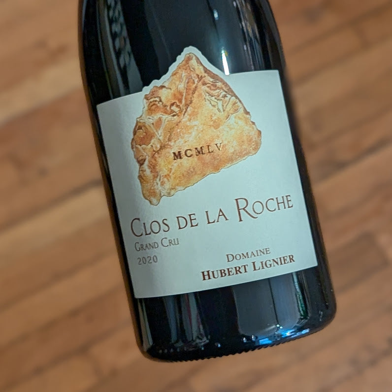 Hubert Lignier Clos de la Roche Grand Cru MCMLV 2020 1.5L