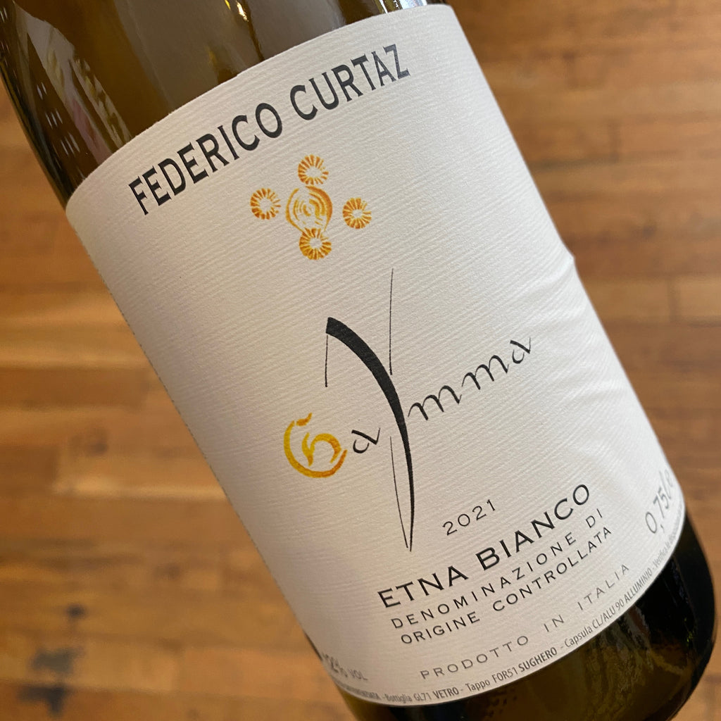 Federico Curtaz Etna Bianco Gamma 2021