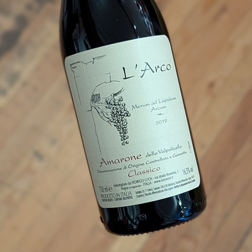 L'Arco Amarone della Valpolicella Classico 2019