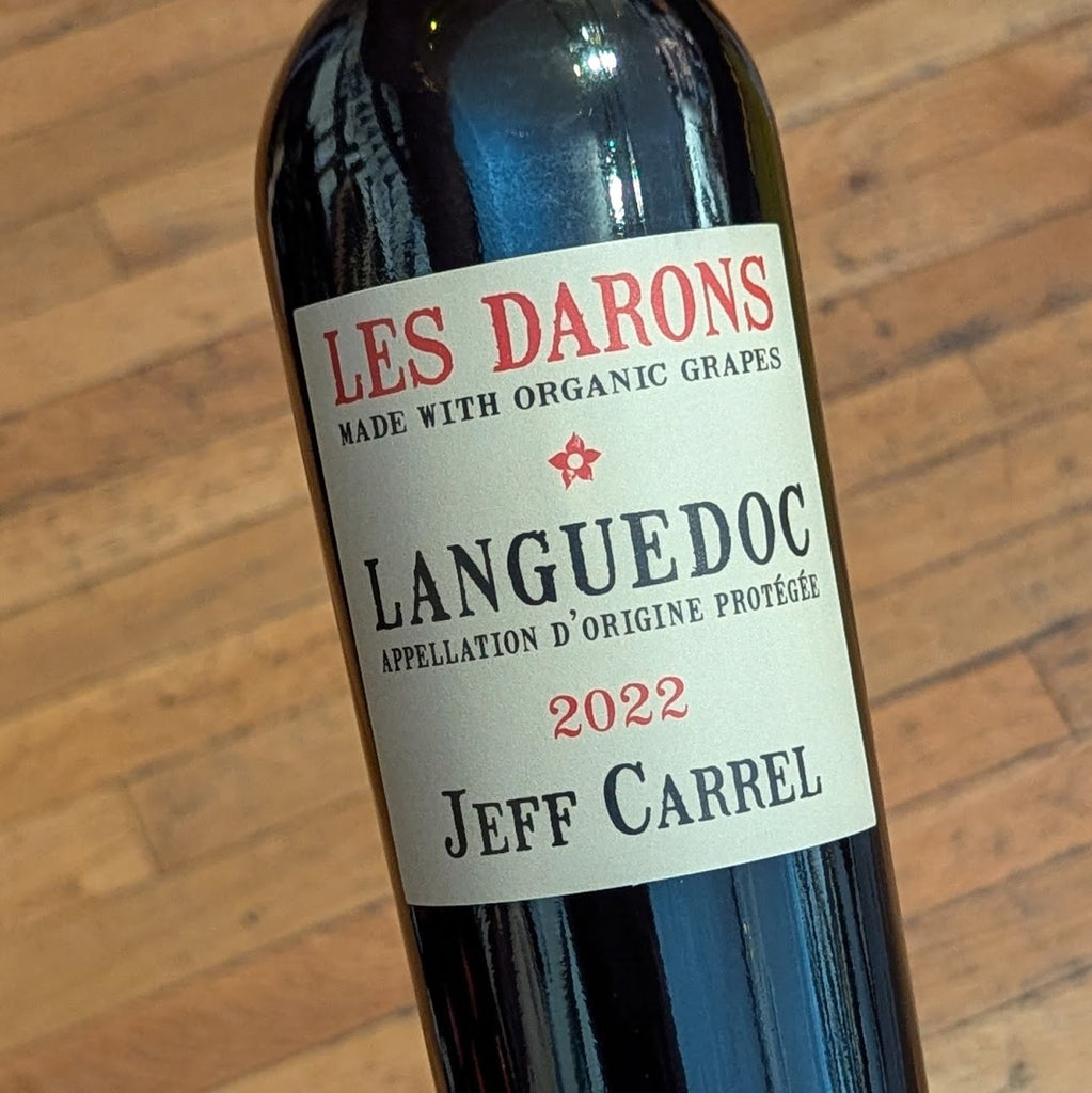 Les Darons Languedoc Rouge by Jeff Carrel 2022