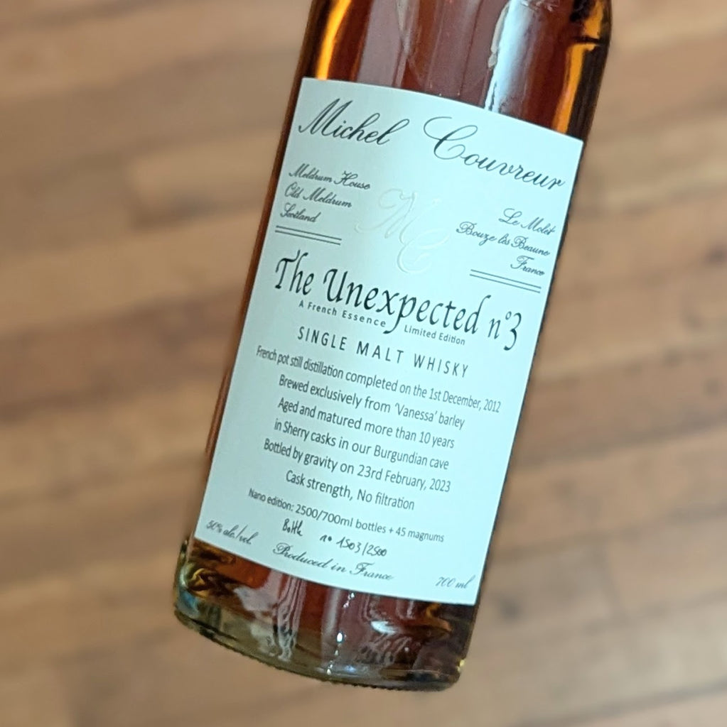 Michel Couvreur Whisky The Unexpected 3