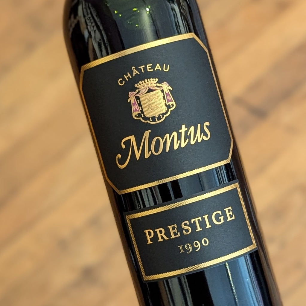 Château Montus Madiran Rouge Cuvée Prestige 1990