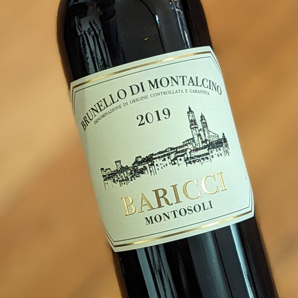 Baricci Brunello di Montalcino 2019 Italy-Tuscany-Red MCF Rare Wine - MCF Rare Wine