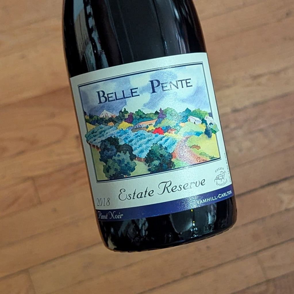 Belle Pente Pinot Noir Estate Reserve 2018 USA-Oregon-Red MCF Rare Wine - MCF Rare Wine