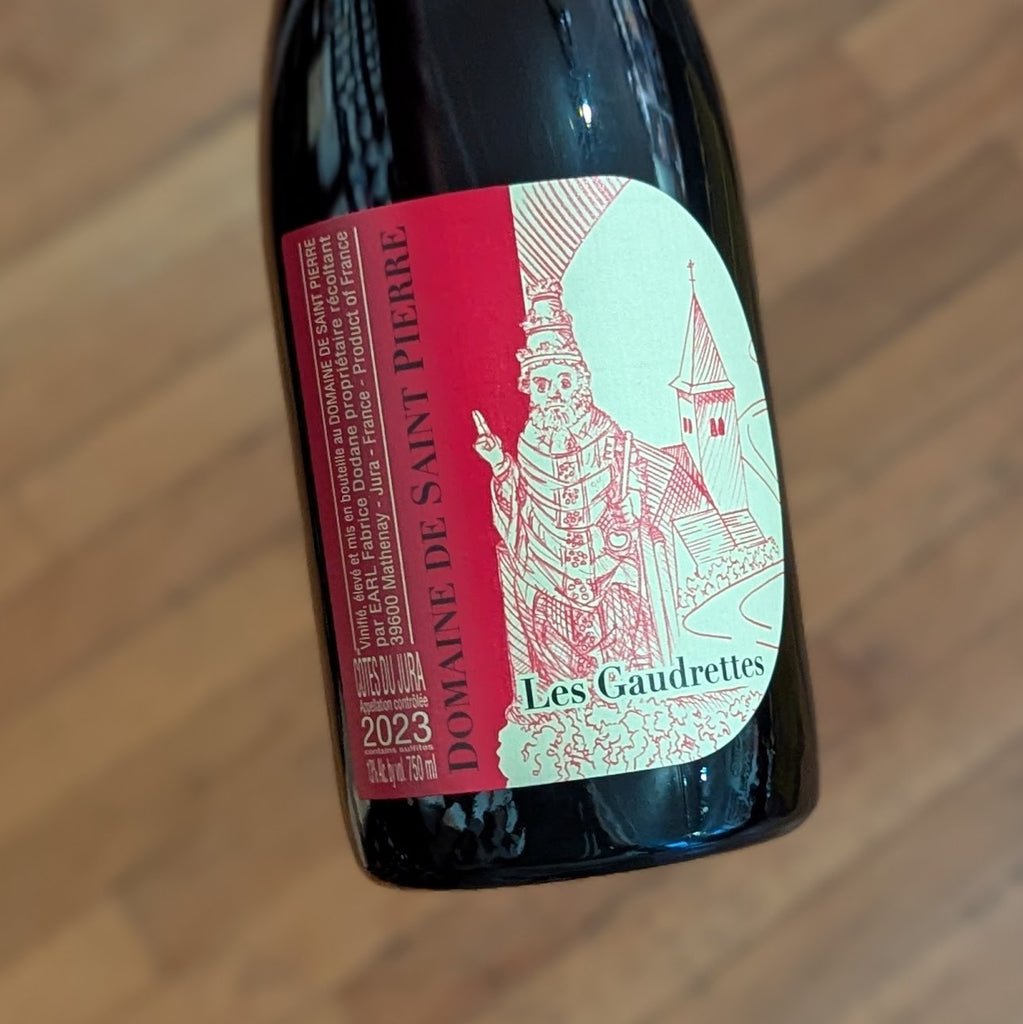 Domaine Saint Pierre Arbois Pinot Noir Les Gaudrettes 2023