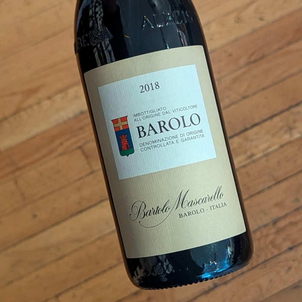 Bartolo Mascarello Barolo 2018