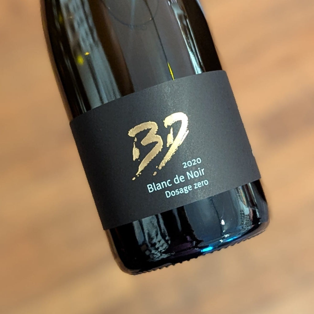 Borell-Diehl Blanc de Noir Sekt Dosage Zero 2020 Sparkling Wine MCF Rare Wine - MCF Rare Wine