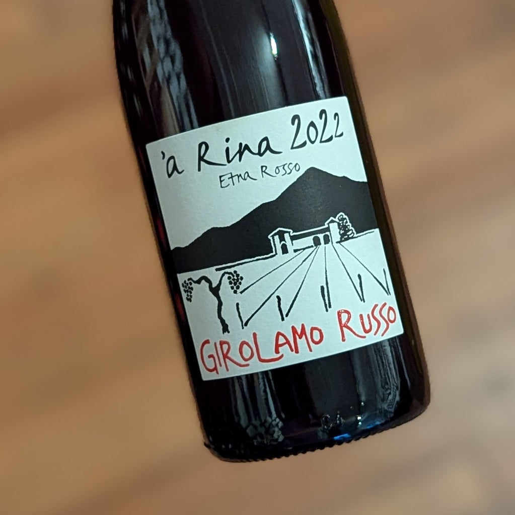 Girolamo Russo Etna Rosso 'a Rina 2022