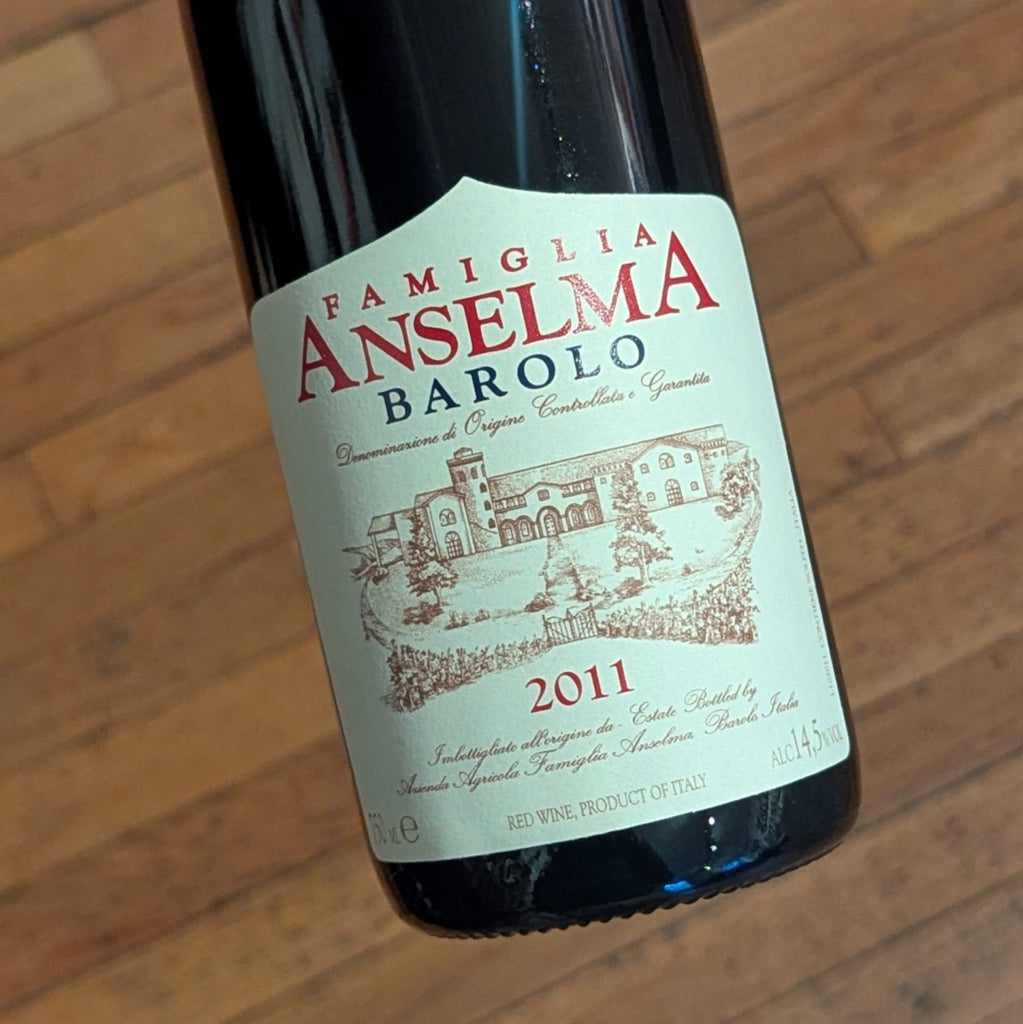 Famiglia Anselma Barolo 2011