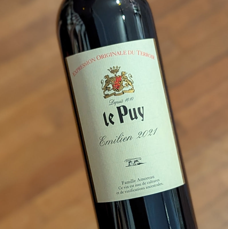 Chateau le Puy Emilien Vin de France Rouge 2021