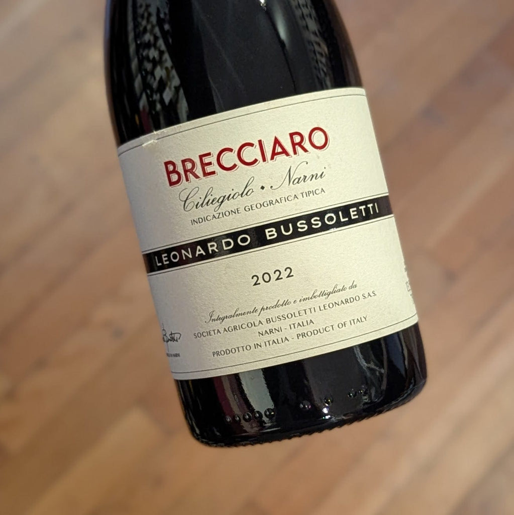 Bussoletti Brecciaro Ciliegiolo Narni 2022 Italy-Umbria-Red MCF Rare Wine - MCF Rare Wine