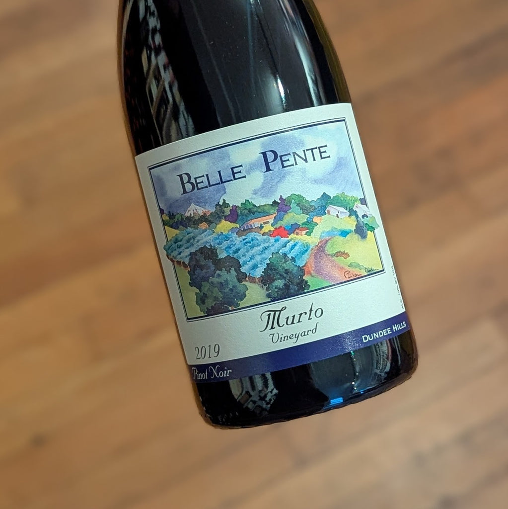 Belle Pente Pinot Noir Murto Vineyard Dundee Hills 2019