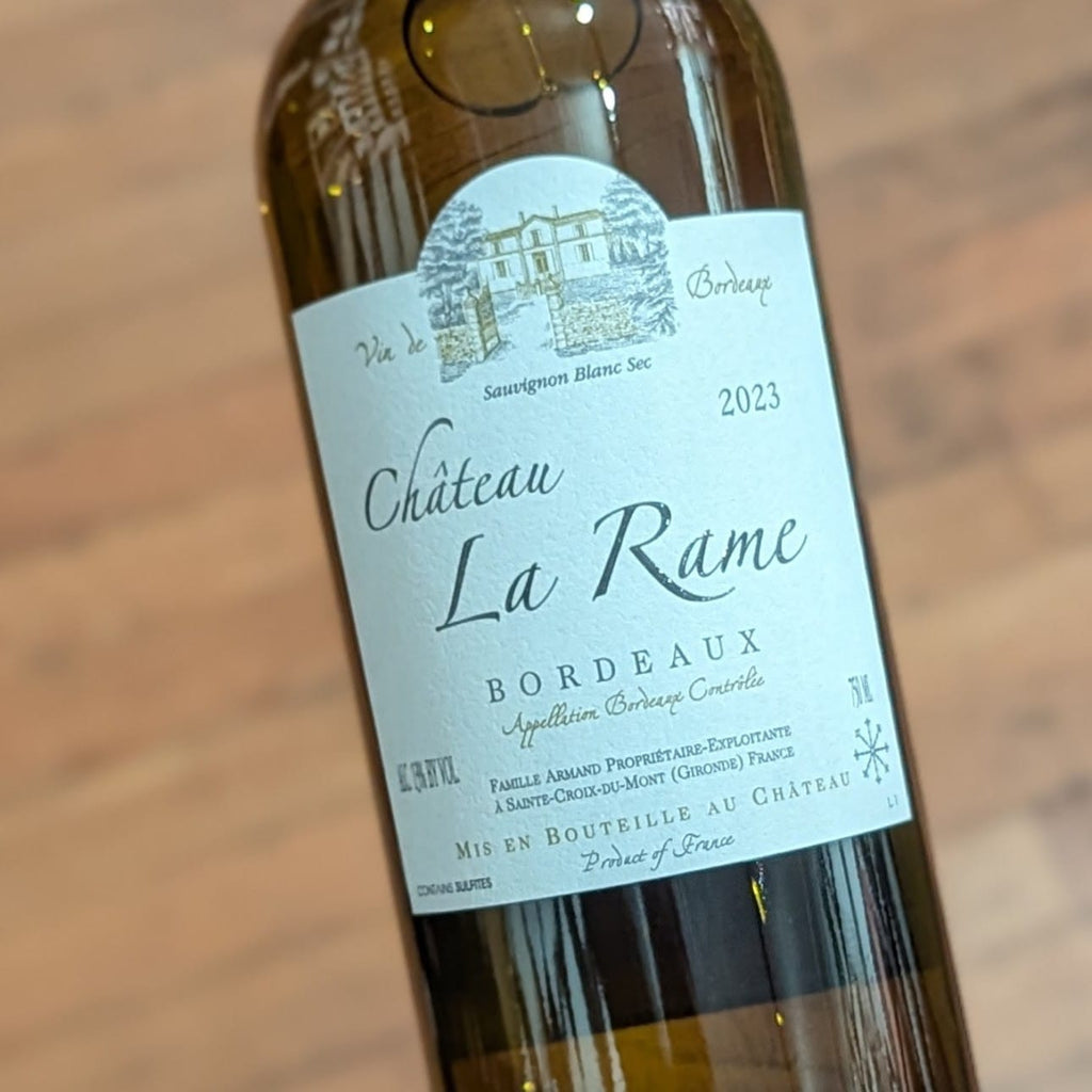 Château La Rame Bordeaux Blanc 2023 France-Bordeaux-White MCF Rare Wine - MCF Rare Wine