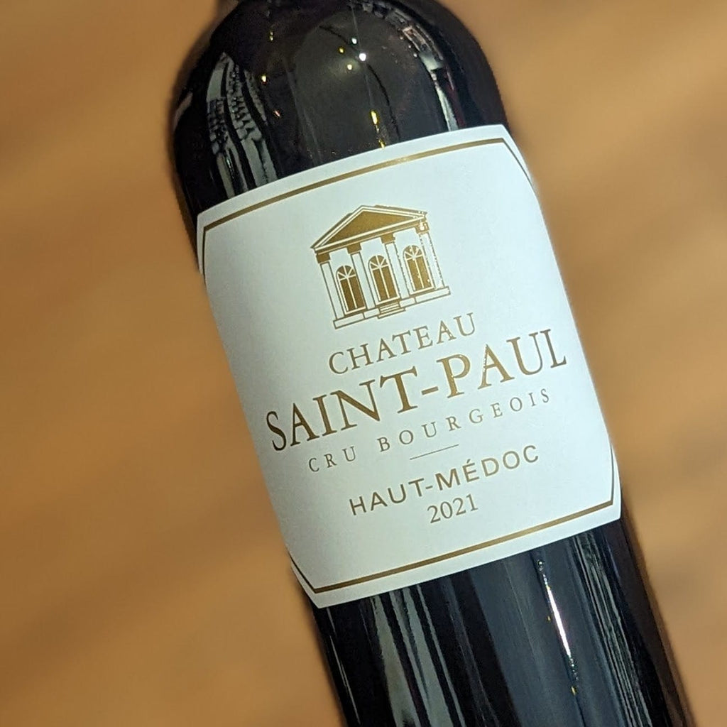 Chateau Saint-Paul Haut-Médoc 2021 France-Bordeaux-Red MCF Rare Wine - MCF Rare Wine