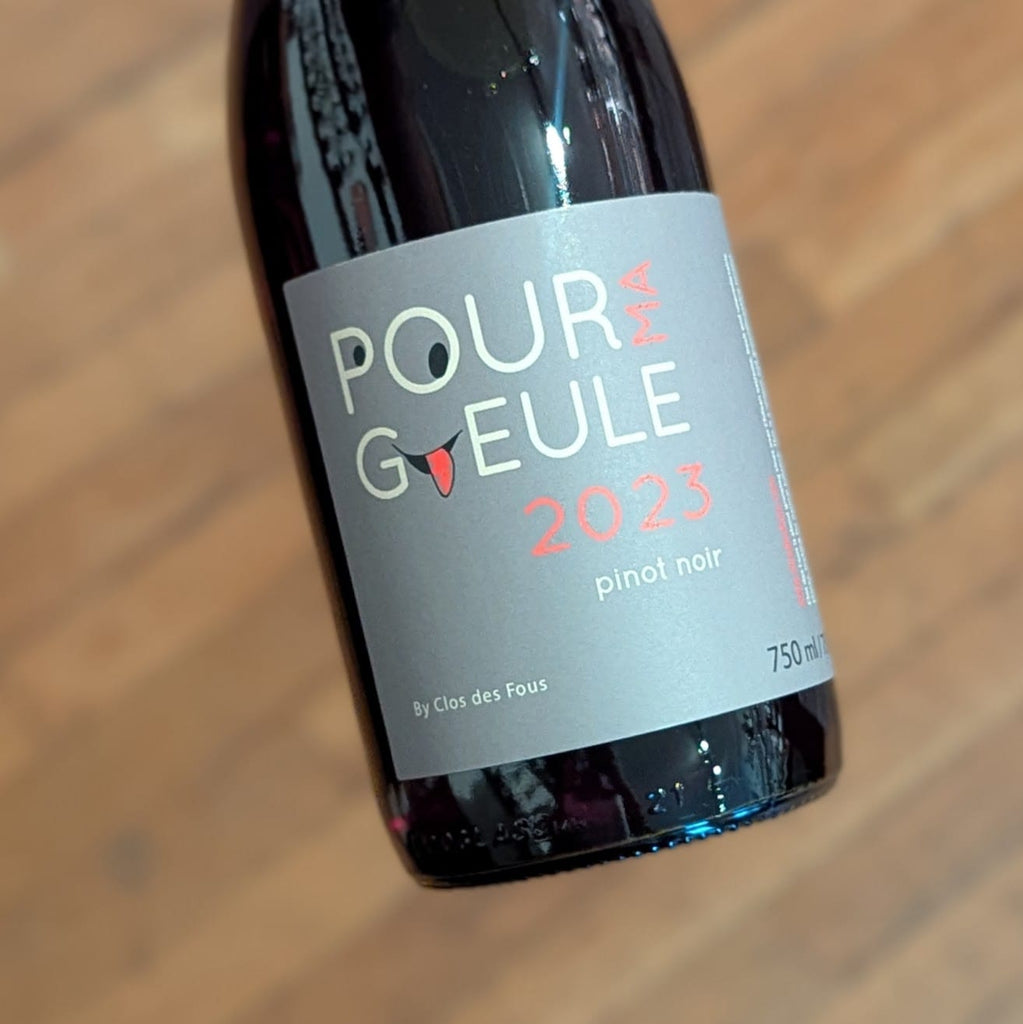 Clos des Fous Pinot Noir Pour Ma Gueule 2023 Chile-Itata Valley-Red MCF Rare Wine - MCF Rare Wine