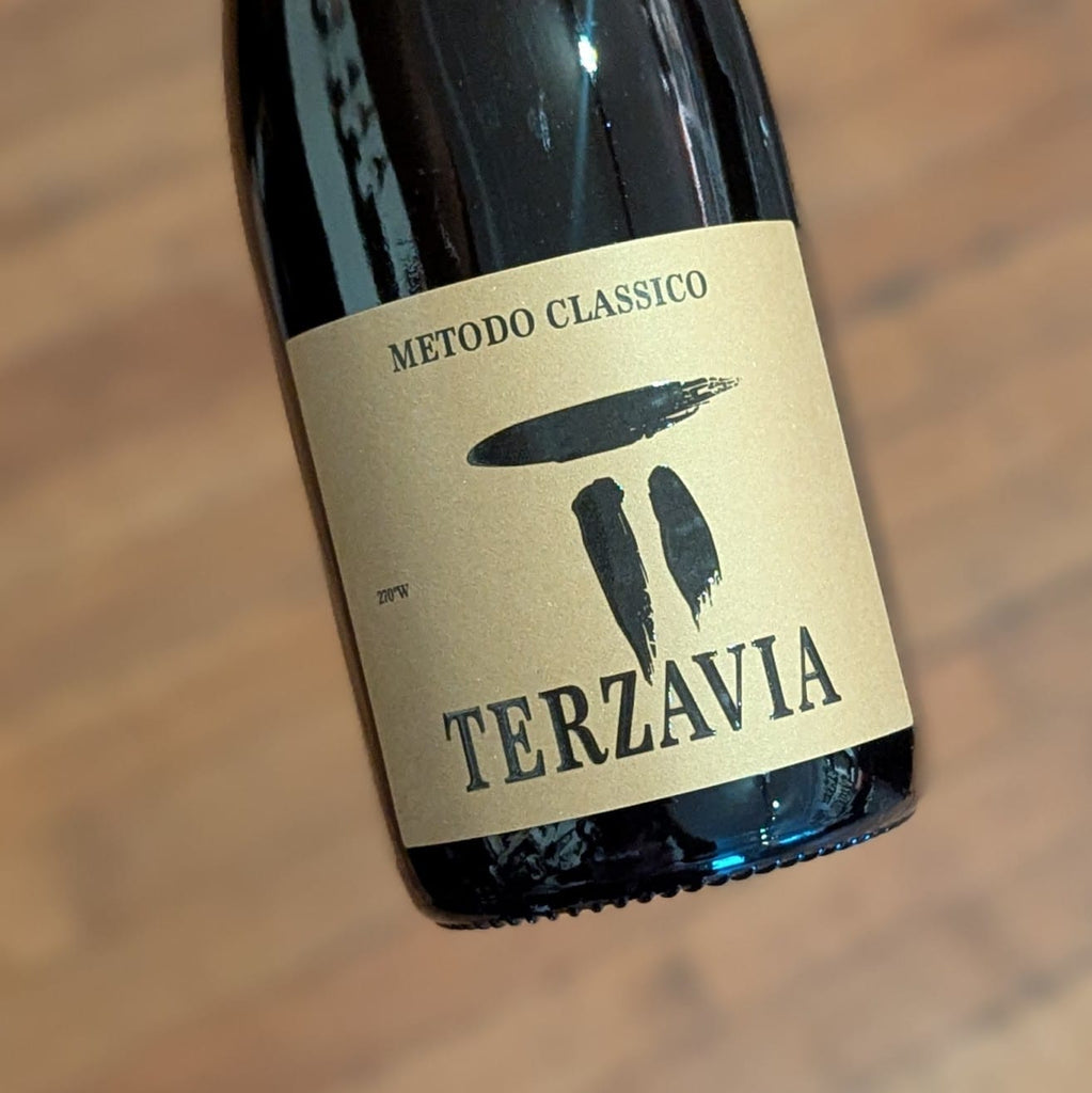 De Bartoli Brut Metodo Classico Terzavia 2021 Italy-Sicily-Sparkling MCF Rare Wine - MCF Rare Wine