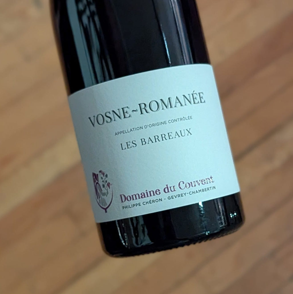 Domaine du Couvent Vosne-Romanée Les Barreaux 2022 France-Burgundy-Red MCF Rare Wine - MCF Rare Wine