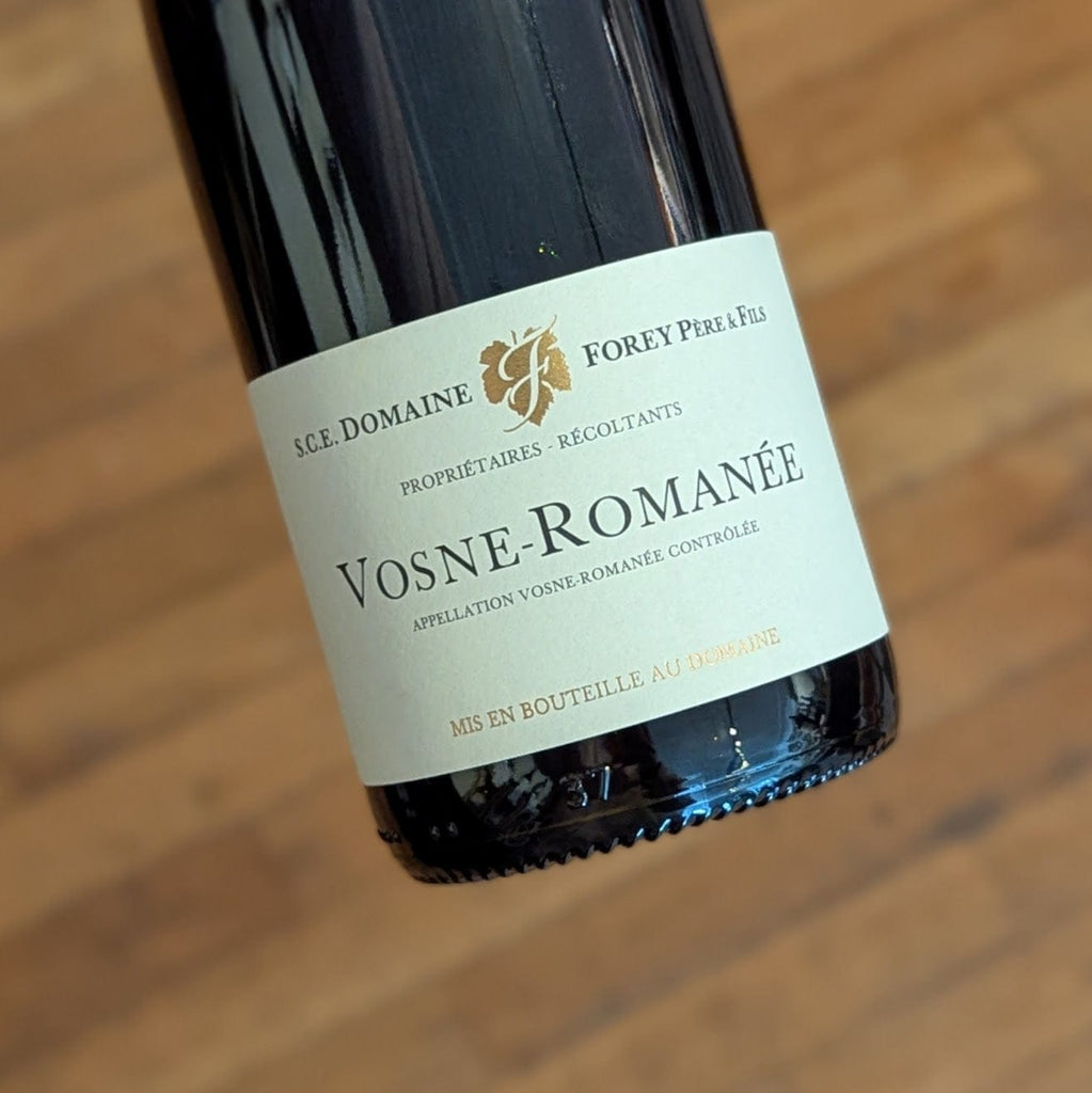 Domaine Forey Vosne-Romanée 2022 France-Burgundy-Red MCF Rare Wine - MCF Rare Wine