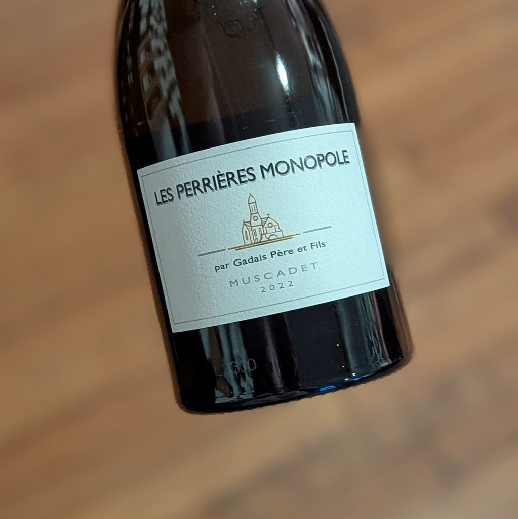 Domaine Gadais Muscadet Les Perrières Monopole 2022 France-Loire-White MCF Rare Wine - MCF Rare Wine