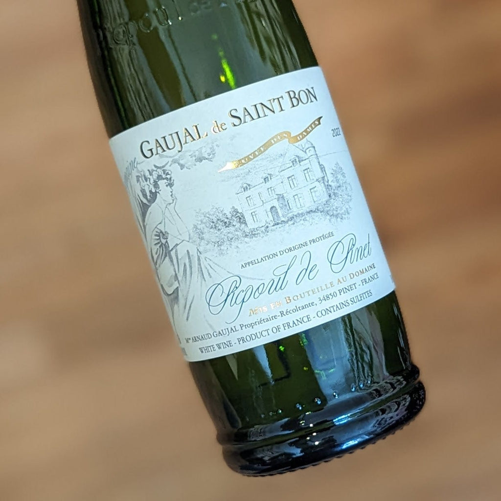 Domaine Gaujal de Saint Bon Picpoul de Pinet 2022 France-Languedoc-Roussillon-White Gaujol de Saint Bon, Domaine - MCF Rare Wine