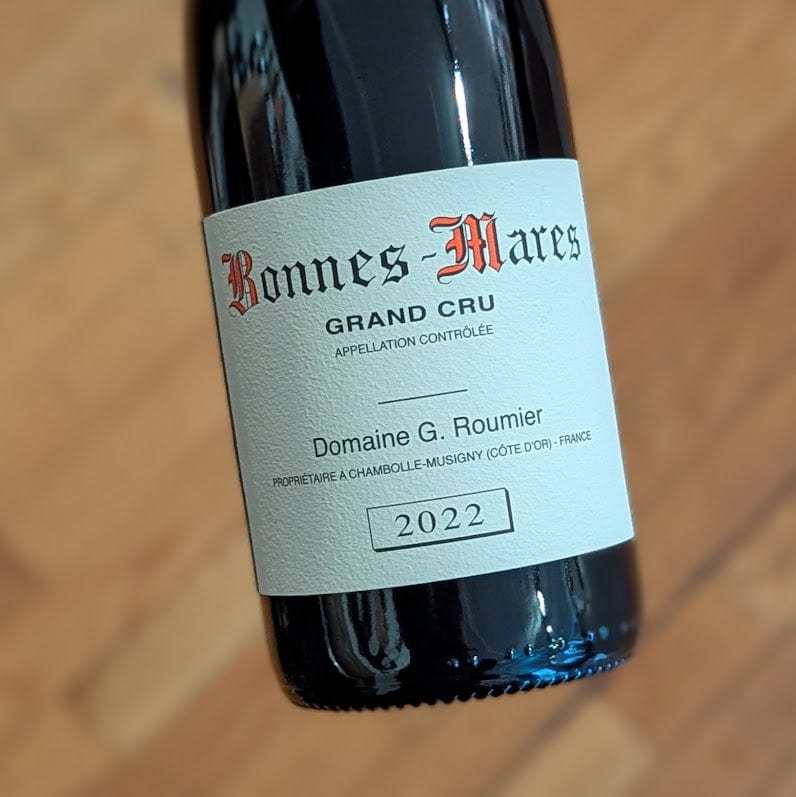 Domaine Georges Roumier Bonnes-Mares Grand Cru 2022 France-Burgundy-Red MCF Rare Wine - MCF Rare Wine