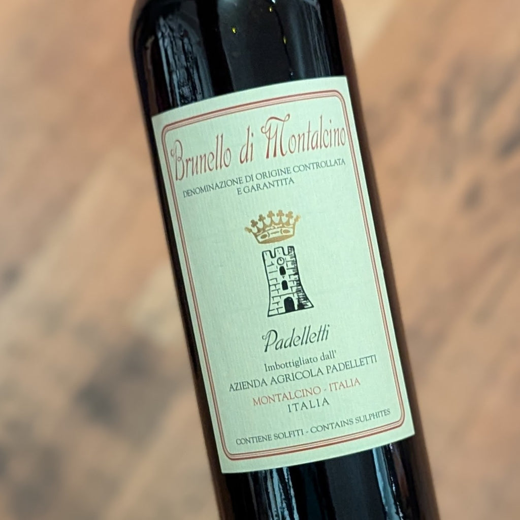 Padelletti Brunello di Montalcino 2019