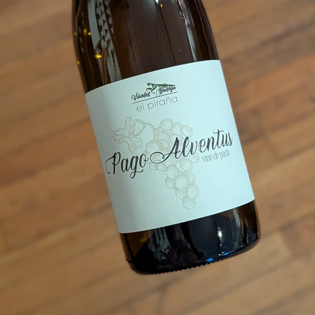 El Piraña Pago Alventus 2022 Spain-Andalucia-White MCF Rare Wine - MCF Rare Wine