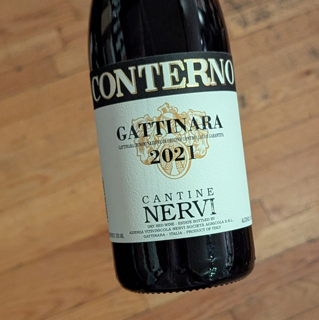 Nervi Conterno Gattinara 2021