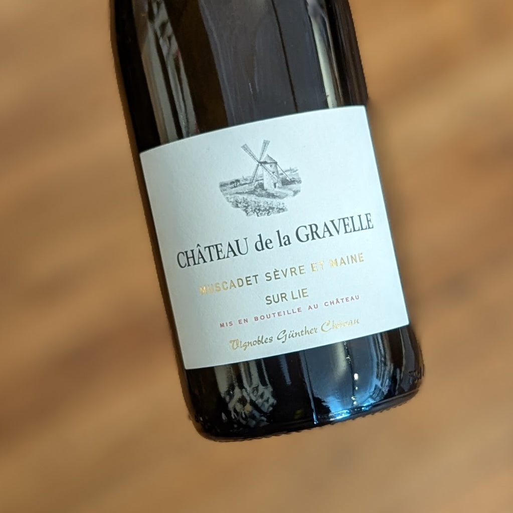 Château de la Gravelle Muscadet Sèvre et Maine Sur Lie 2020